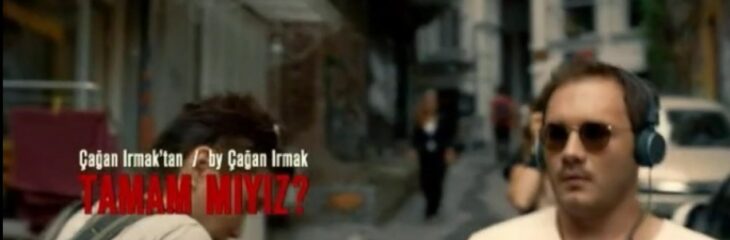 Tamam mıyız? Sinema Filmi Jenerik Title