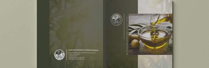 Zeytinyağı Firması Katalog Tasarımı