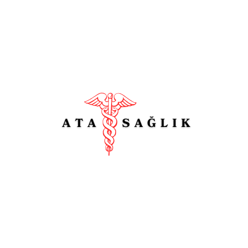 Sağlık kurumlarında kullanılmak üzere hazırlanmış logo çalışması