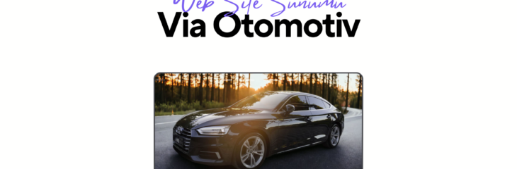 Via Otomotiv 2.El Araç Alım Satım Web Sitesi