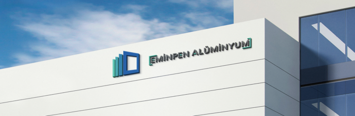 Emin Alüminyum A.Ş. Logo Tasarımı